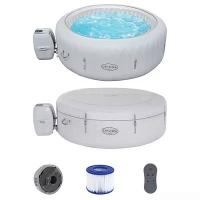 Bestway 60013 BW СПА-бассейн 146/196х66см "Paris AirJet" 806л, круглый, аэромассаж Bestway 60013 BW СПА-бассейн 146/196х66см "Paris AirJet" 806л, круглый, аэромассаж