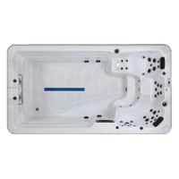 Плавательный спа-бассейн Gulfstream Corvette Плавательный спа-бассейн Gulfstream Corvette