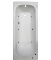 Ванна Aqualux ZYA 8-1 (Artex Cont) 150x70 с гидромассажем