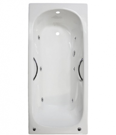 Ванна Goldman Donni 180x80 с гидромассажем