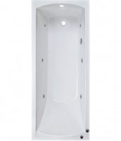 Ванна Vayer Milana 180x70 с гидромассажем