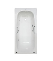 Ванна Vinsent Veron Concept 160x70 (с ручками) с гидромассажем