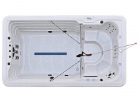 Плавательный СПА бассейн Kingston JCS-15 Плавательный СПА бассейн Kingston JCS-15