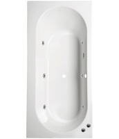 Ванна Alpen Astra B 160х75 с гидромассажем