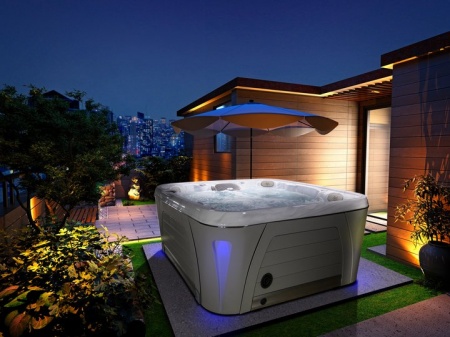 Гидромассажный спа бассейн Hydropool Serenity 4500