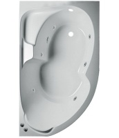 Ванна Relisan Sofi 170x105 (Правая) с гидромассажем