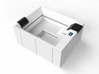 Гидромассажный бассейн Spa Natural Paolo Ferralli Minimalista Гидромассажный бассейн Spa Natural Paolo Ferralli Minimalista