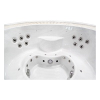 Гидромассажный спа-бассейн Allseas Spa River Flow Round (переливной) Гидромассажный спа-бассейн Allseas Spa River Flow Round (переливной)