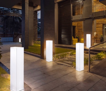 Светильник Колонна 30х180 питание от сети 220В, RGB Светильник Колонна 30х180 питание от сети 220В, RGB