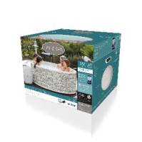 Bestway 60027 BW СПА-бассейн 145/155х60см "Vancouver AirJet Plus" 804л, круглый, аэромассаж Bestway 60027 BW СПА-бассейн 145/155х60см "Vancouver AirJet Plus" 804л, круглый, аэромассаж