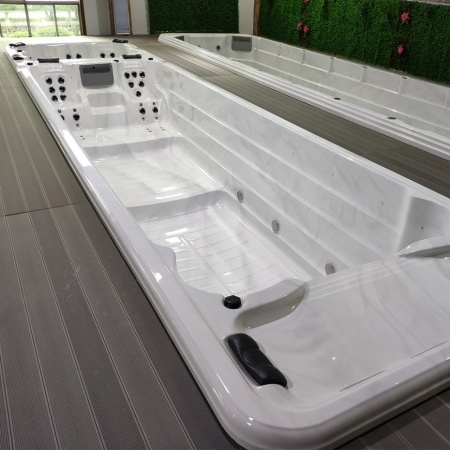 Плавательный СПА бассейн с противотоком Bigeer Данте BG-6616 Плавательный СПА бассейн с противотоком Bigeer Данте BG-6616